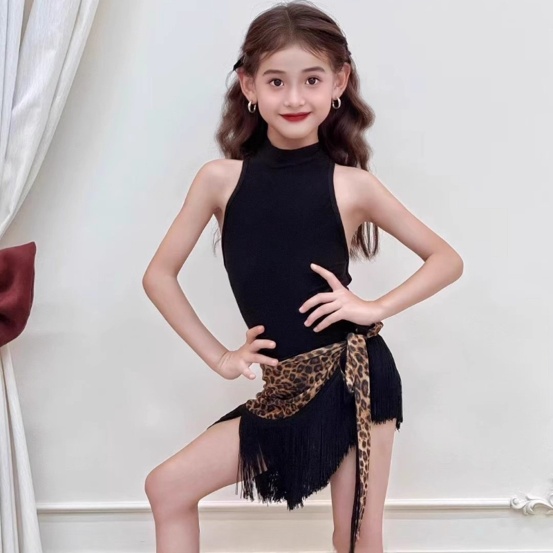 Outdoor Sports Hall - 2025 New Latin Dance Performance Dress