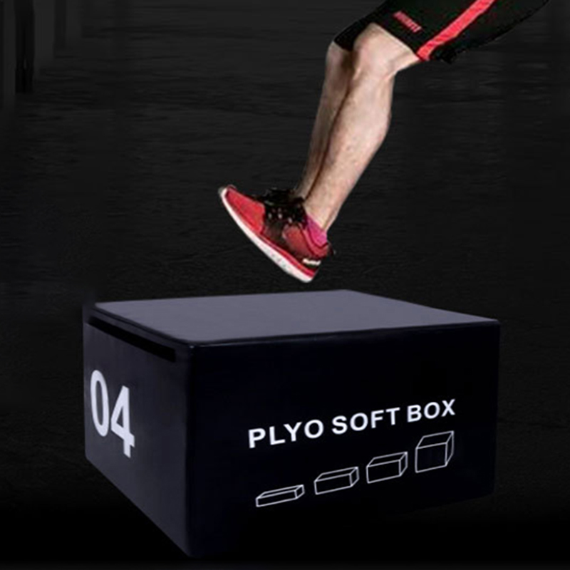 Outdoor Sport Jas - Professional Jumping Box Children Training Jumping