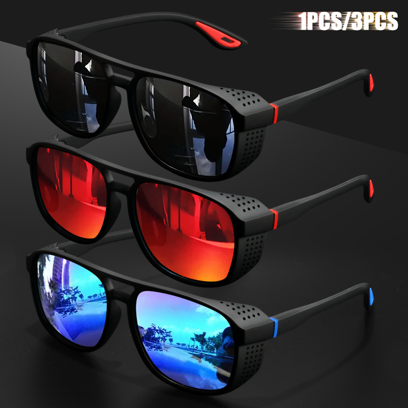 Outdoor Sport Activity - 1PC/3PC Sport Polarized Sunglasses Windproof Design