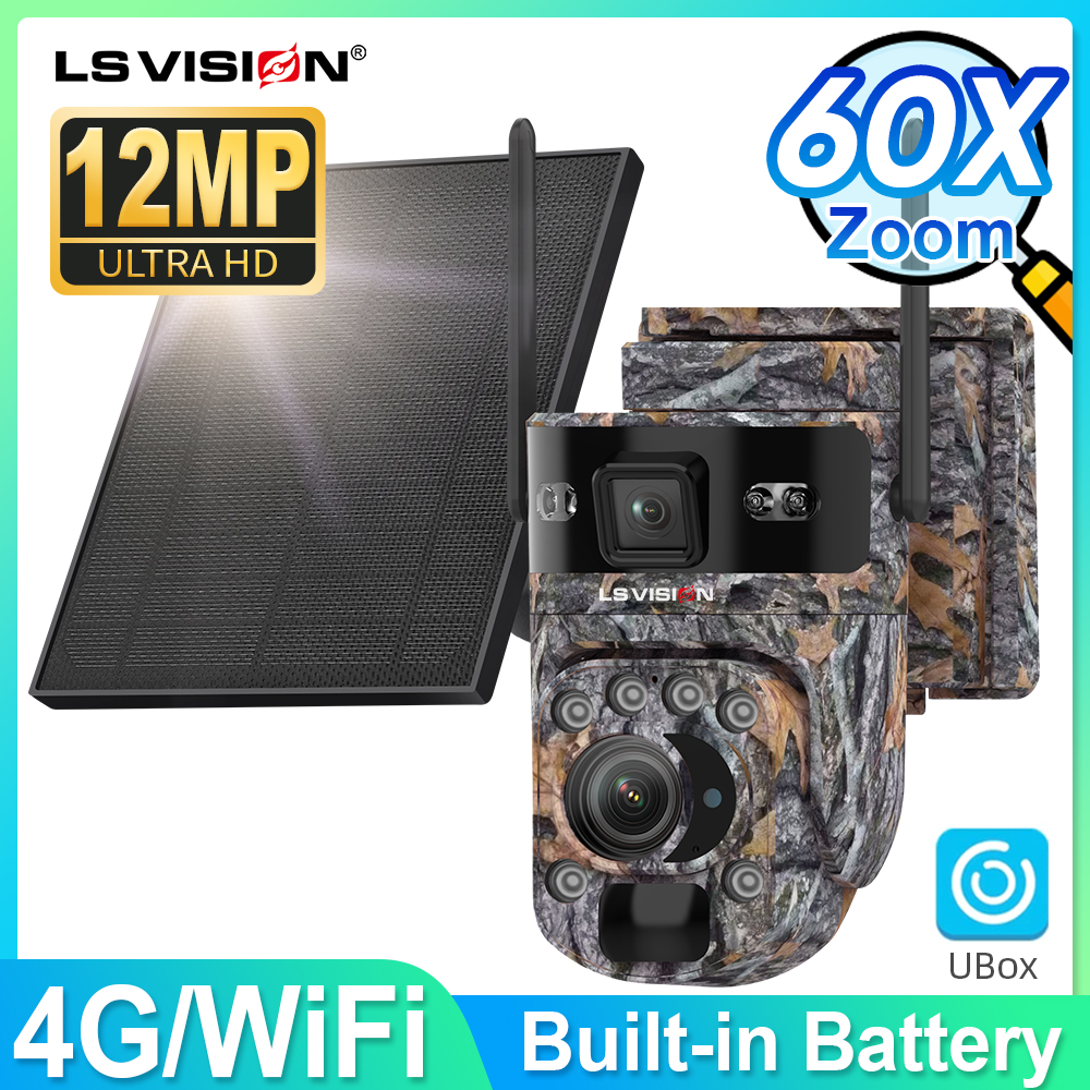 Outdoor Sport Camera - LS VISION 60X Zoom Trail Cameras