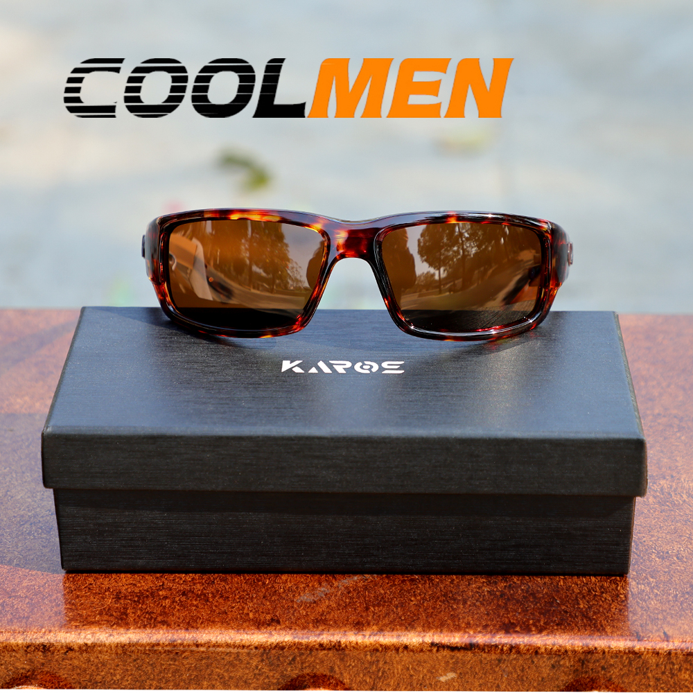Outdoor Sport Activity - COOLMEN Polarized Fishing Glasses Men Women