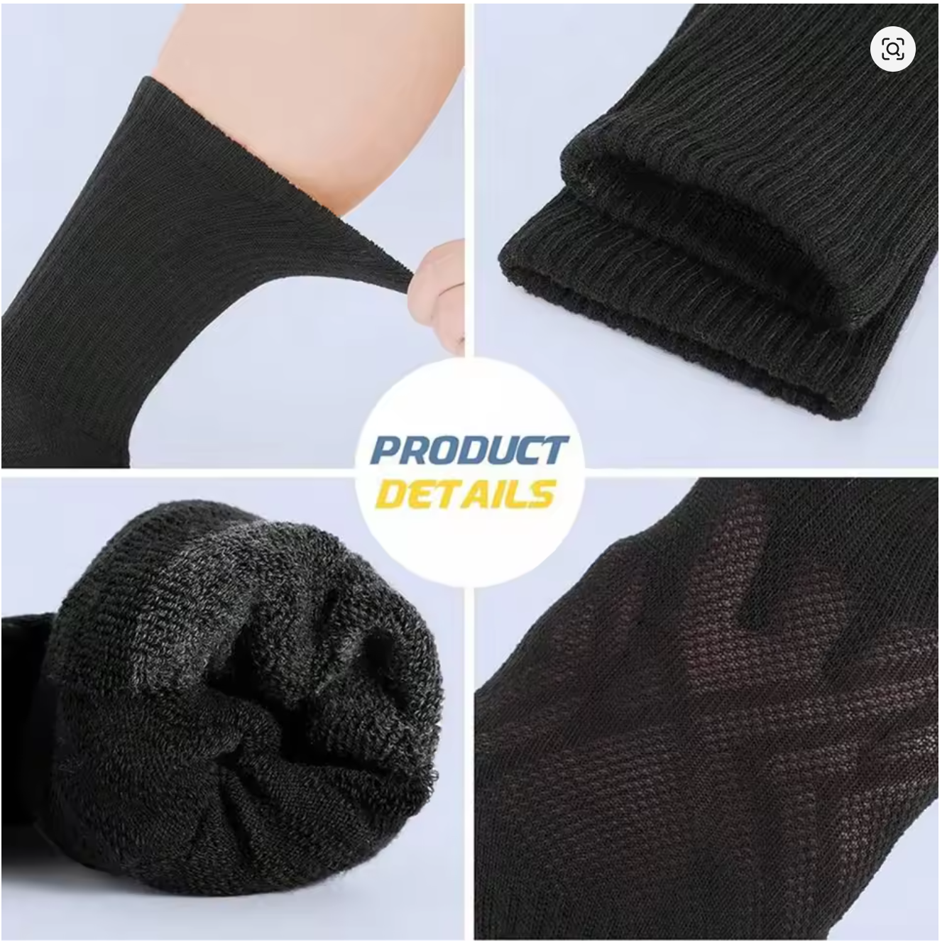 Men's 6 Pairs Pack High Perfor - Outdoor Sport Activity ulasan dan harga