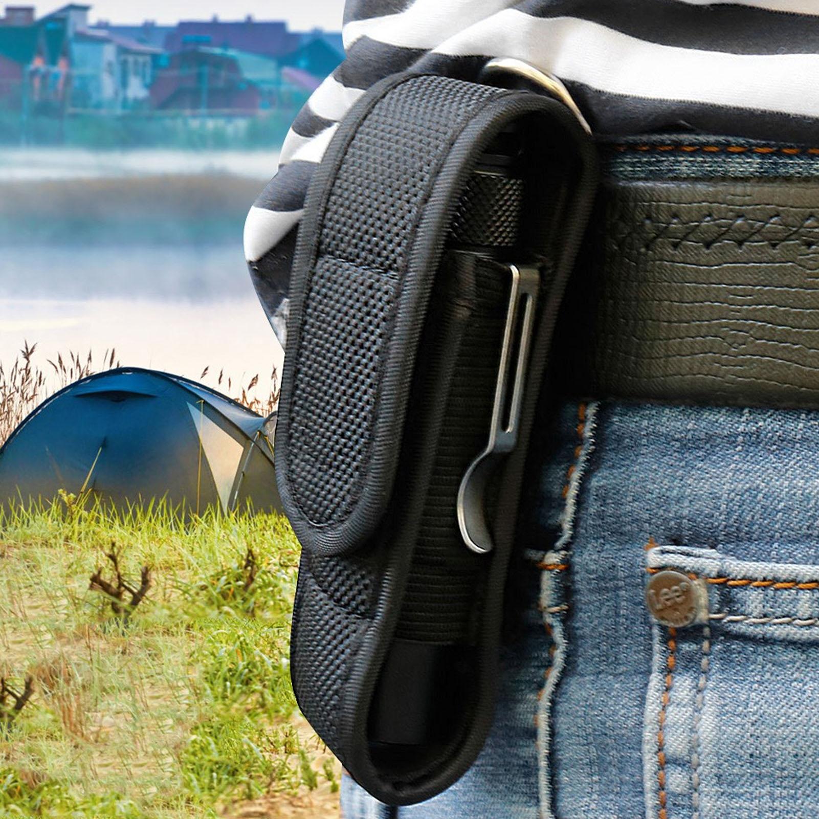 LED Flashlight Protective Case - Outdoor Sport Activity ulasan dan harga