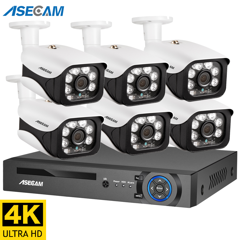 8MP Security Camera System 4K  - Outdoor Sport Camera ulasan dan harga