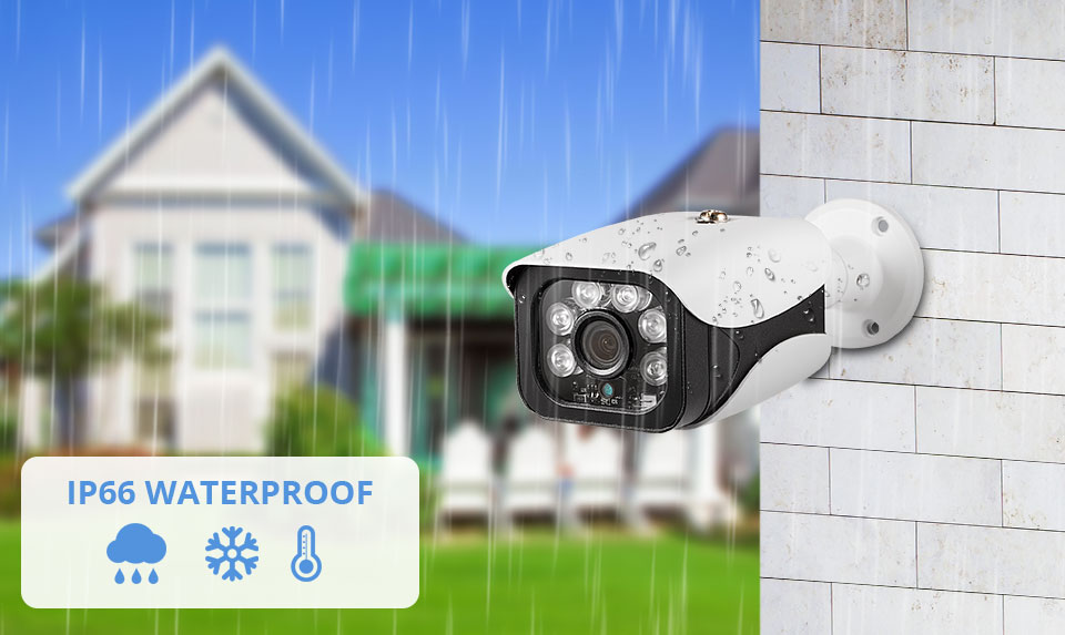 8MP Security Camera System 4K  - Outdoor Sport Camera ulasan dan harga