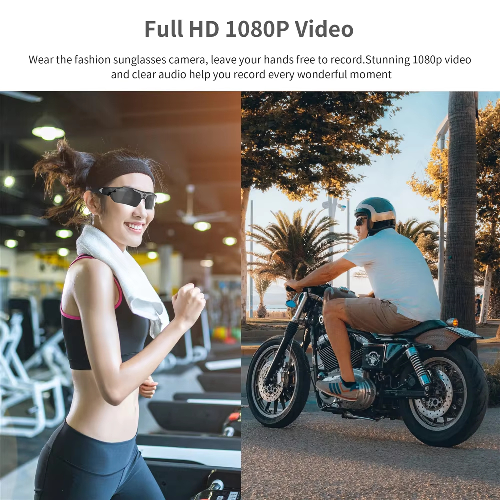 1080P HD Camera Smart Glasses  - Outdoor Sport Camera ulasan dan harga
