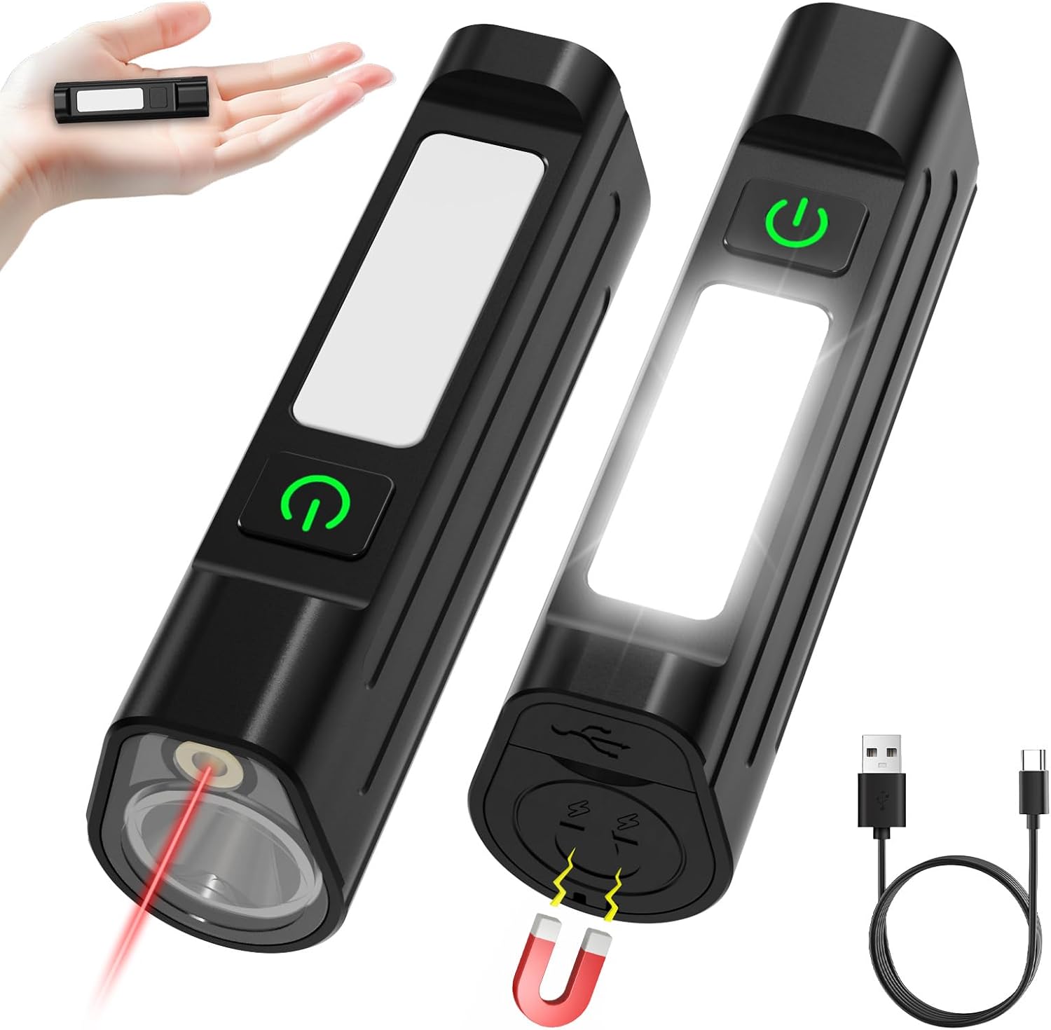 Portable LED FlashlightWaterpr - Outdoor Sport Activity ulasan dan harga