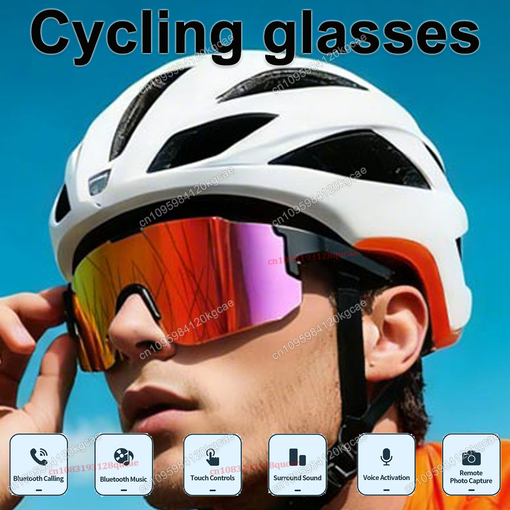 Cycling Smart Glasses HD Bluet - Outdoor Sport Activity ulasan dan harga