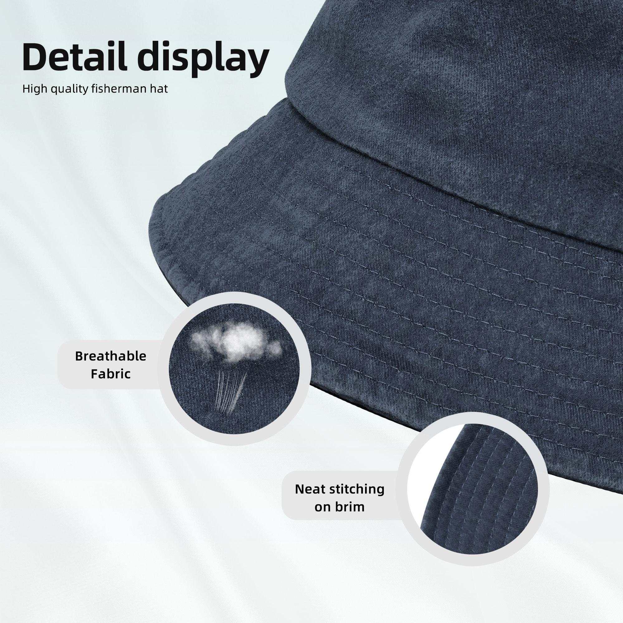 Women Bucket Hat Metal Gear So - Outdoor Sport Ideas ulasan dan harga