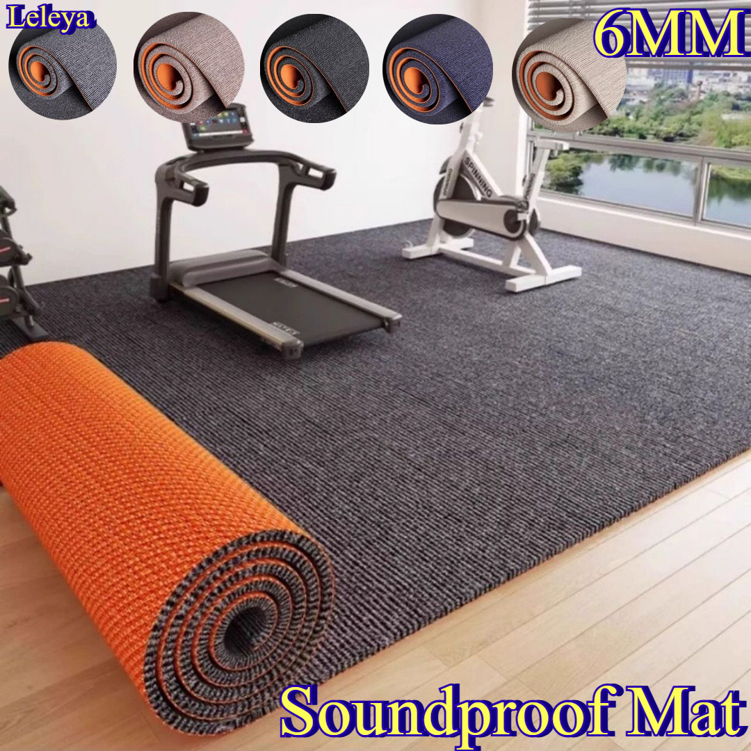 Thick Soundproof Carpet Mat No - Outdoor Sport Jas ulasan dan harga