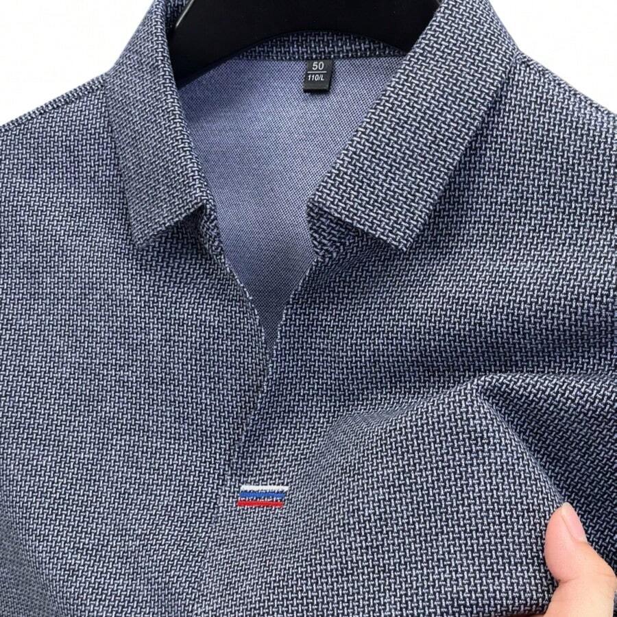 Mens Long Sleeve Shirt With Em - Polo Shirt Equestrian ulasan dan harga