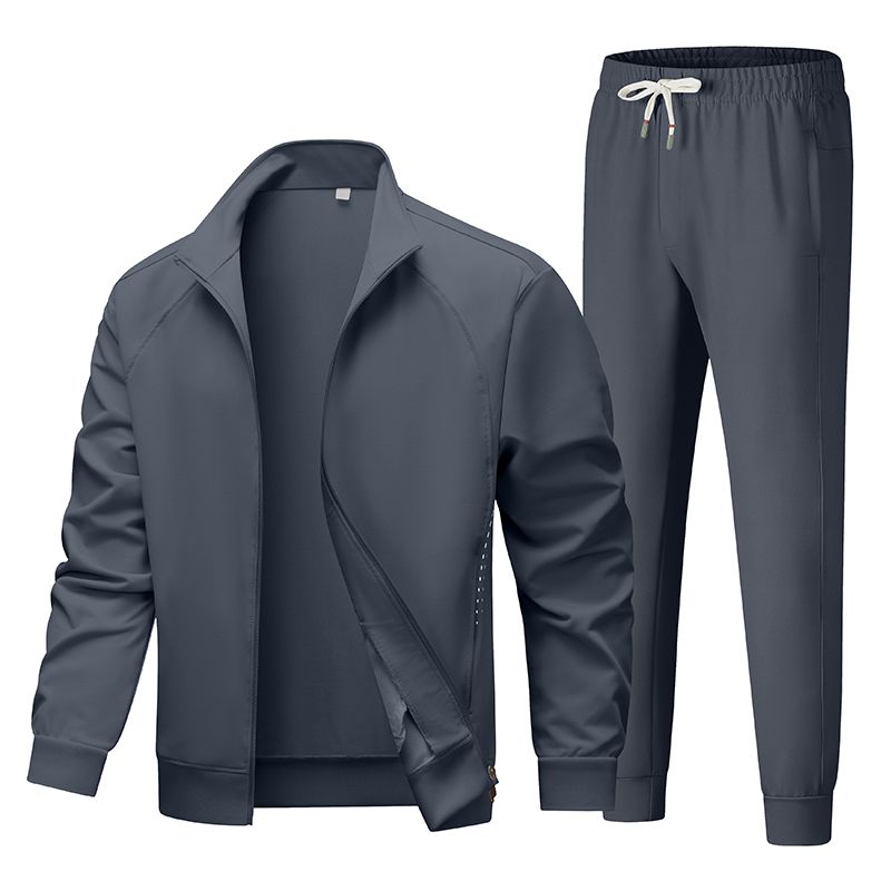 Men's Spring Autumn Track Suit - Outdoor Sports Outfit ulasan dan harga