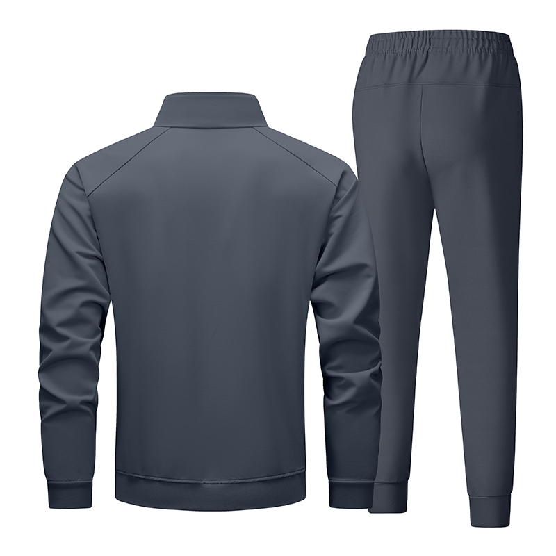 Men's Spring Autumn Track Suit - Outdoor Sports Outfit ulasan dan harga