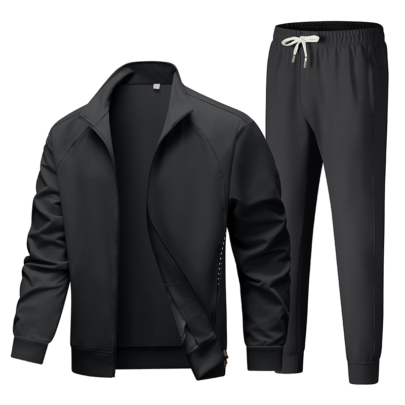 Men's Spring Autumn Track Suit - Outdoor Sports Outfit ulasan dan harga