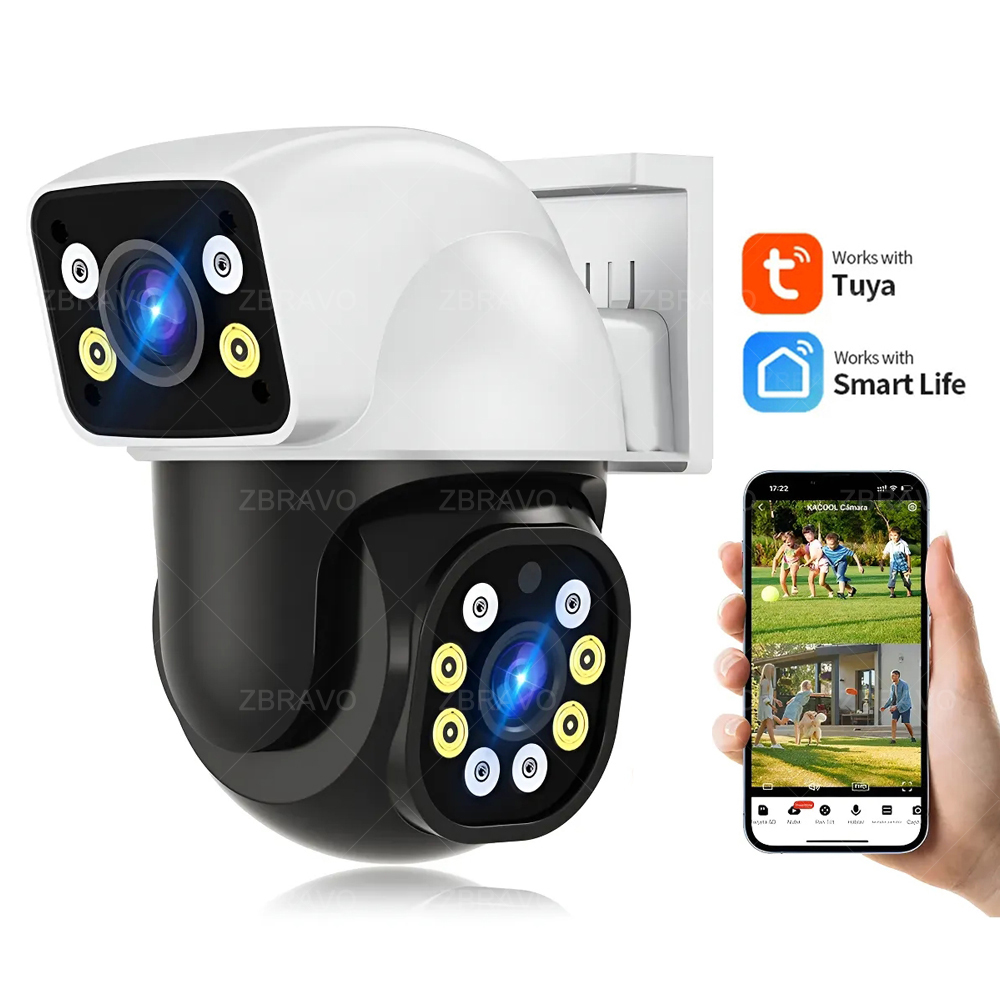 Smartlife 8MP WiFi Tuya Outdoo - Outdoor Sport Camera ulasan dan harga