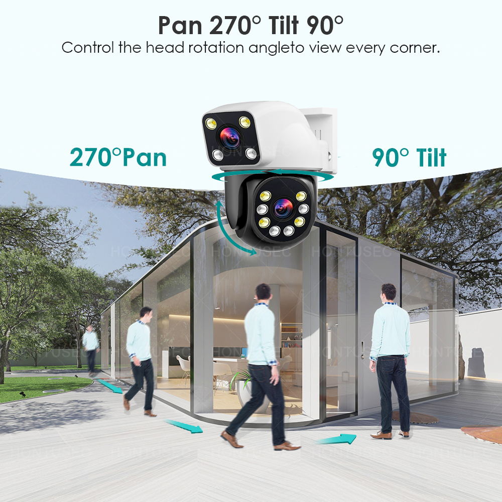Smartlife 8MP WiFi Tuya Outdoo - Outdoor Sport Camera ulasan dan harga