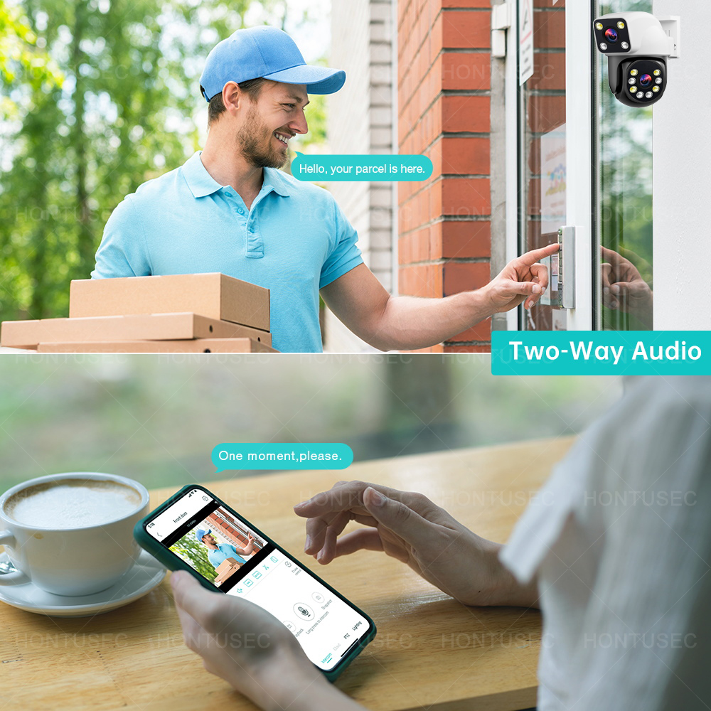 Smartlife 8MP WiFi Tuya Outdoo - Outdoor Sport Camera ulasan dan harga