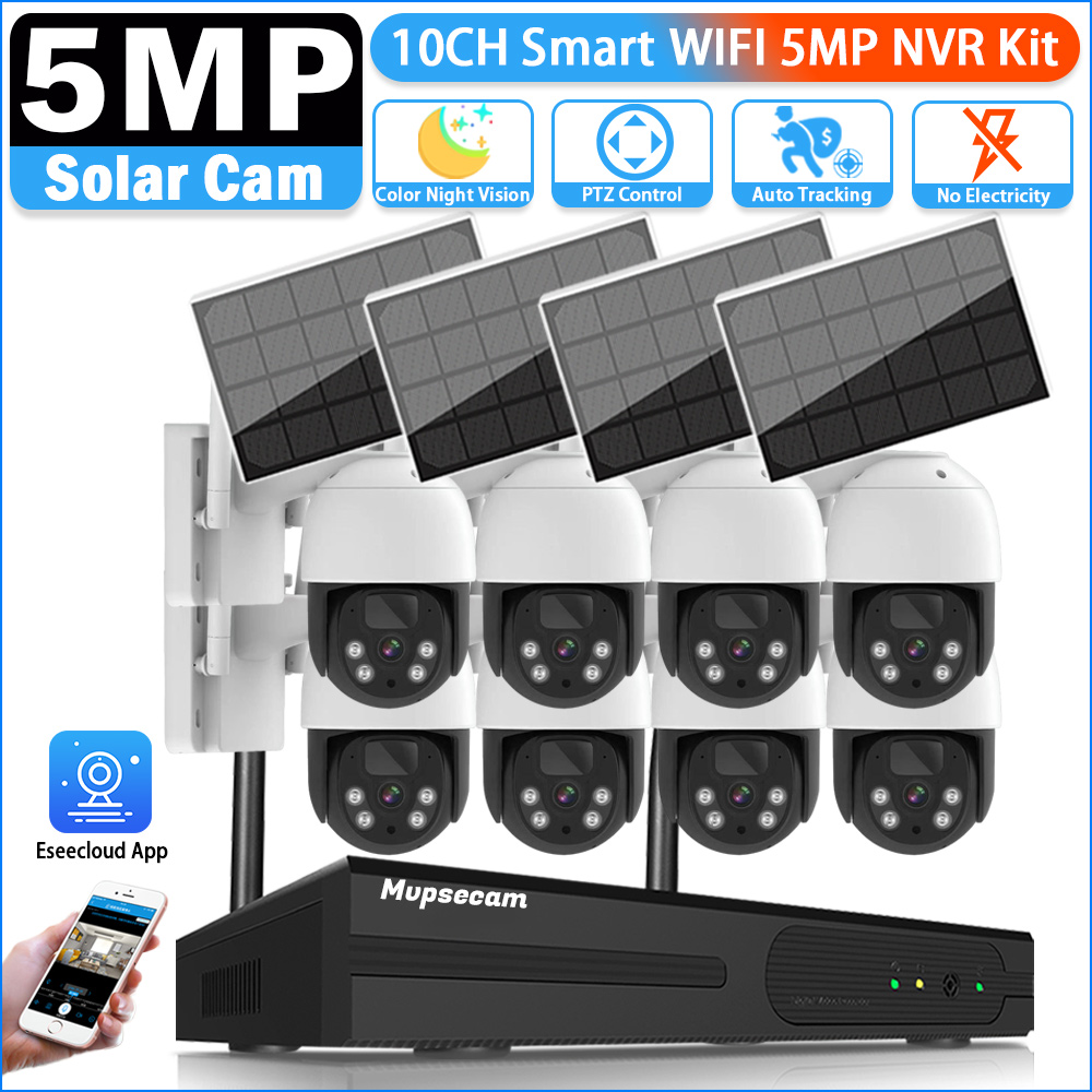5MP 16CH Wireless NVR Security - Outdoor Sport Camera ulasan dan harga