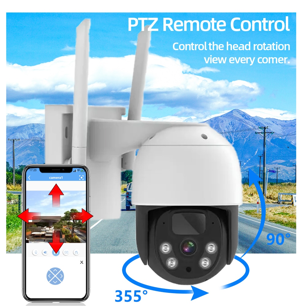 5MP 16CH Wireless NVR Security - Outdoor Sport Camera ulasan dan harga