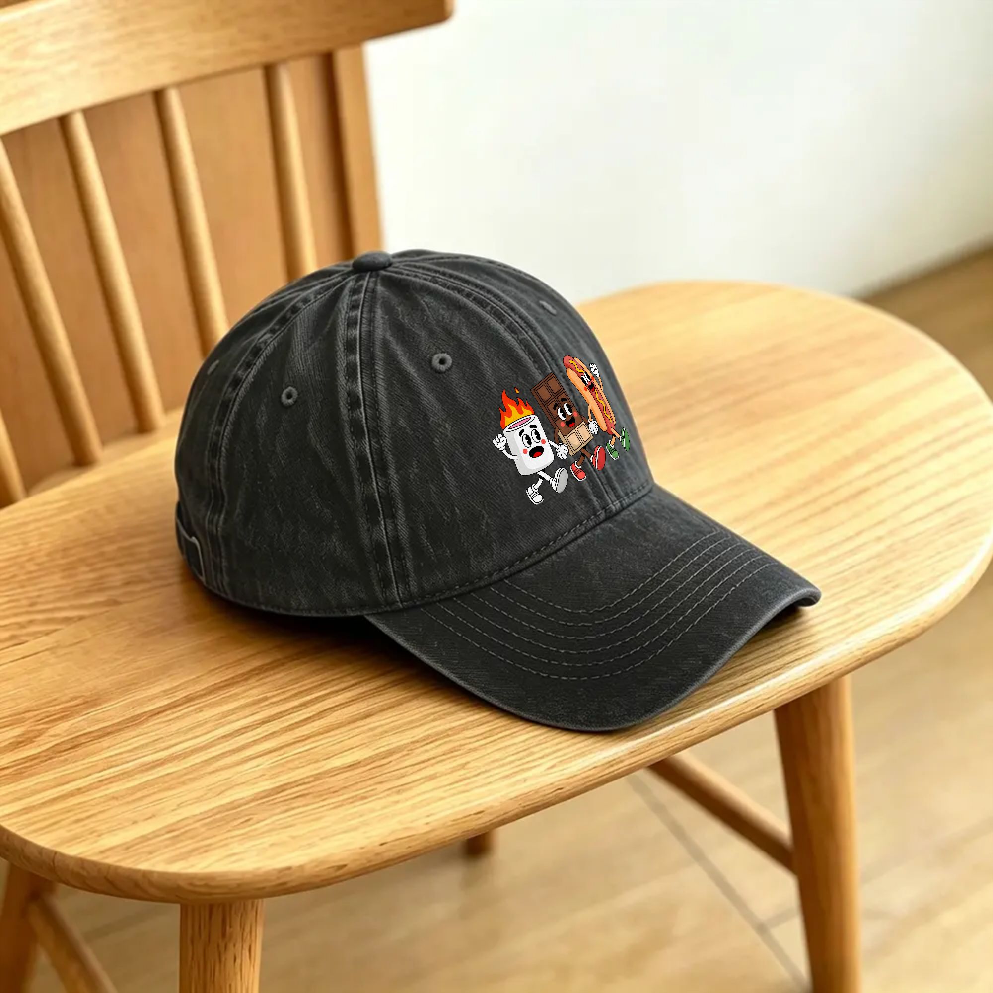 Washed Baseball Cap Smores Cho - Outdoor Sport Hat Classic ulasan dan harga
