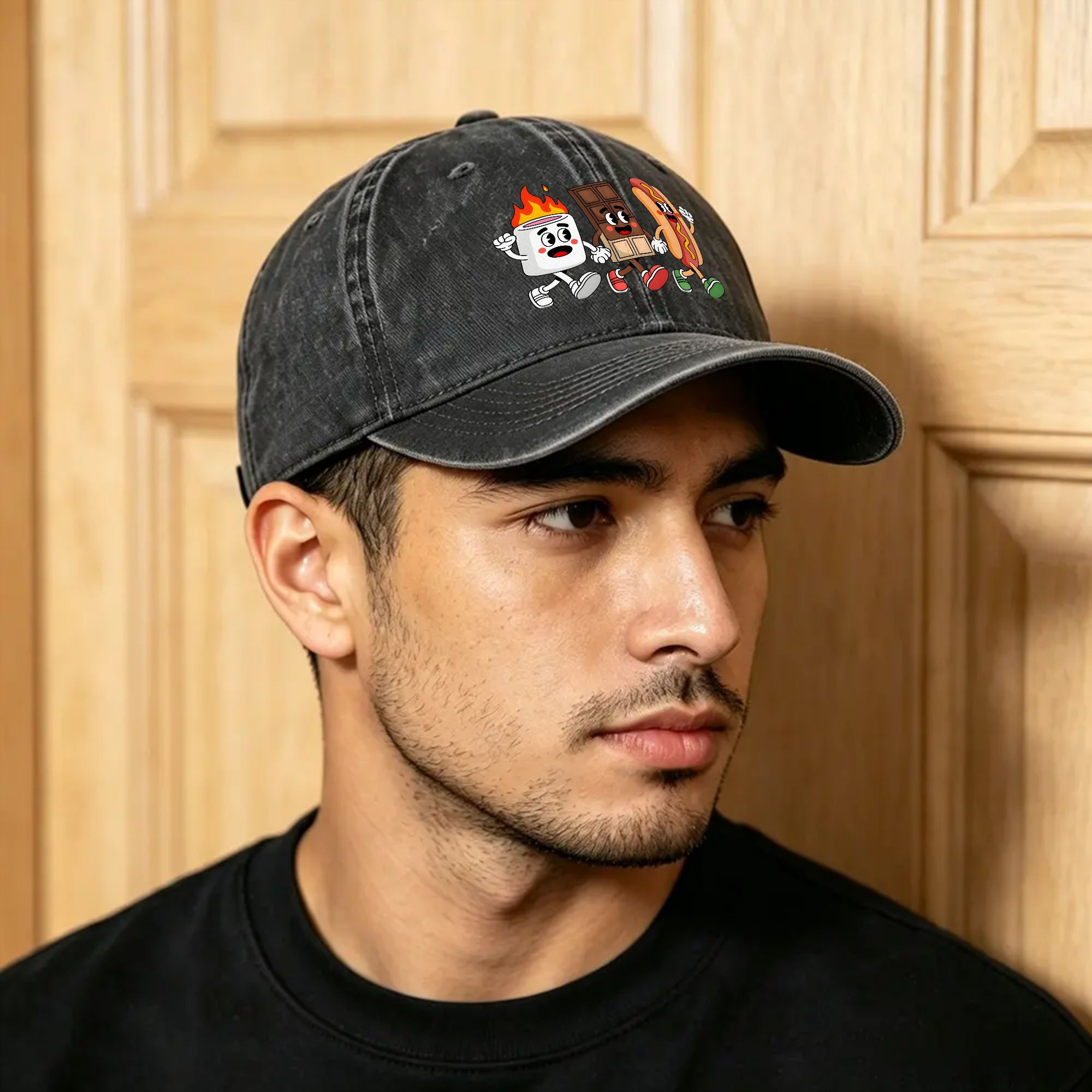 Washed Baseball Cap Smores Cho - Outdoor Sport Hat Classic ulasan dan harga