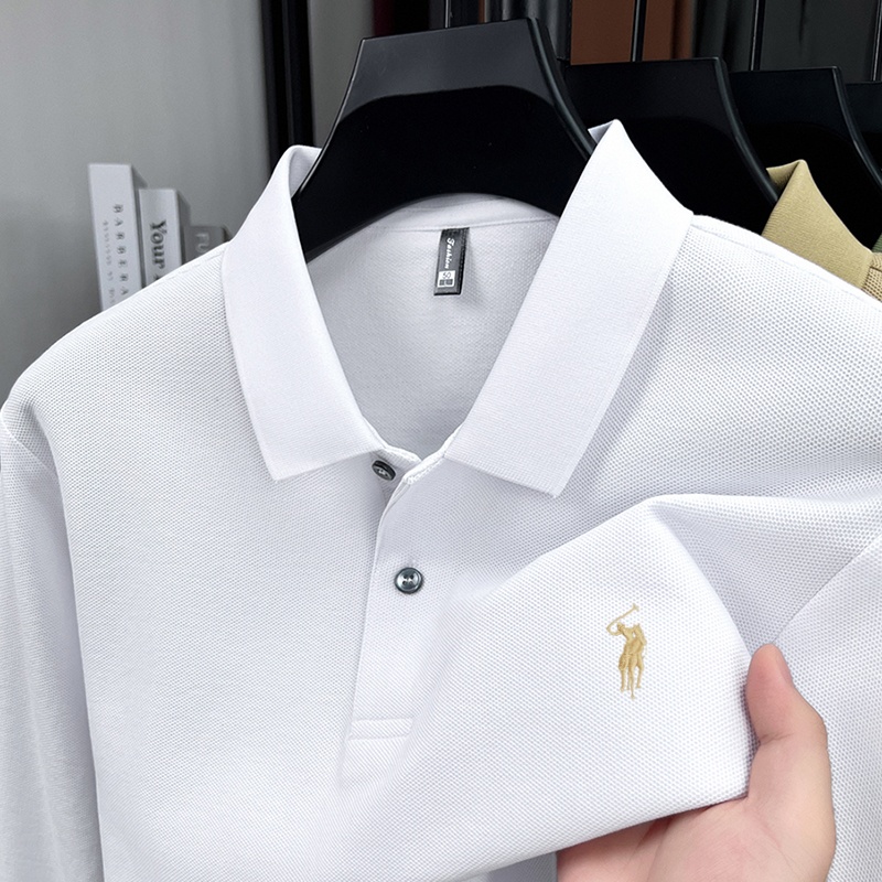 High quality men's clothing br - Polo Shirt Equestrian ulasan dan harga