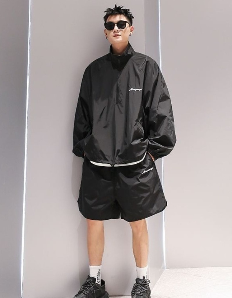 Complete Men Summer Sports Set - Outdoor Sports Outfit ulasan dan harga