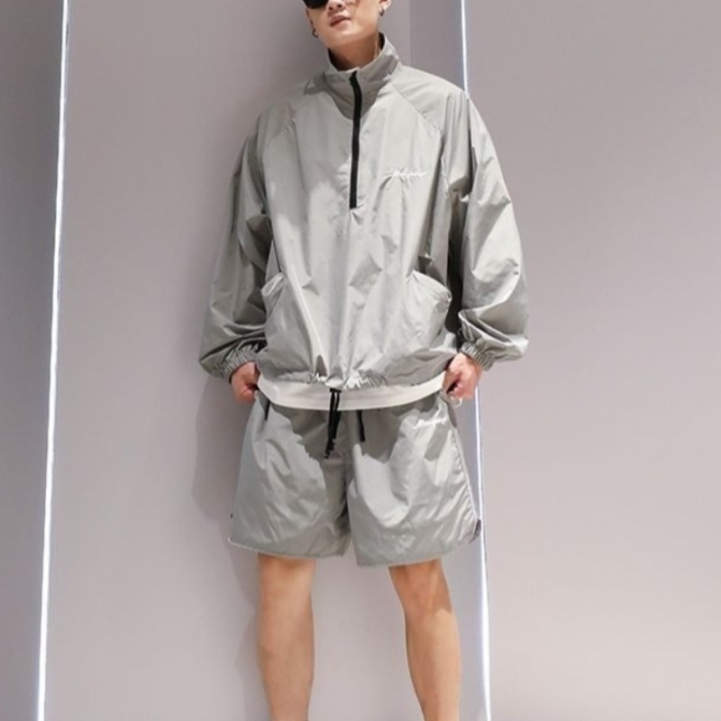 Complete Men Summer Sports Set - Outdoor Sports Outfit ulasan dan harga