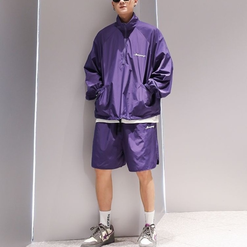 Complete Men Summer Sports Set - Outdoor Sports Outfit ulasan dan harga
