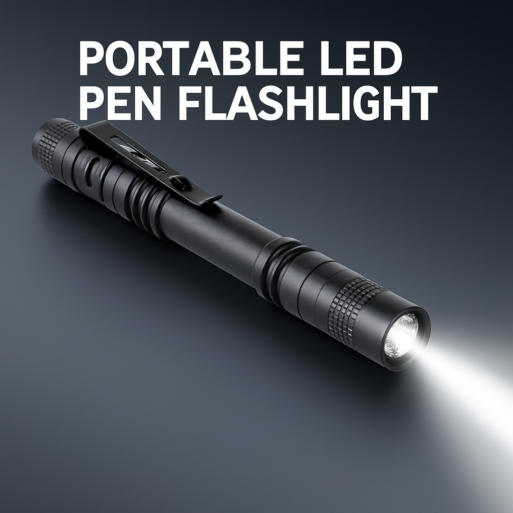 Portable Mini LED Pen Flashlig - Outdoor Sport Activity ulasan dan harga