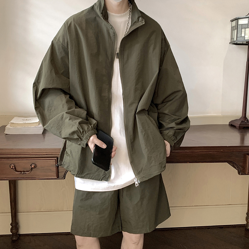 Men's Outdoor Summer Hiphop Sp - Outdoor Sports Outfit ulasan dan harga