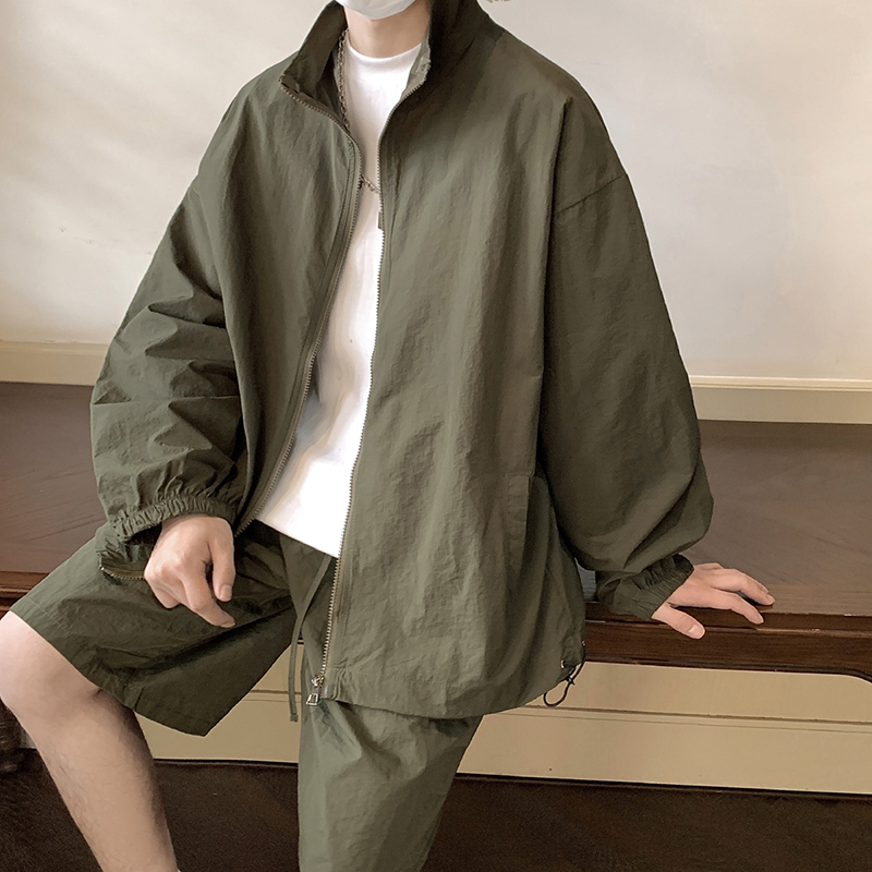 Men's Outdoor Summer Hiphop Sp - Outdoor Sports Outfit ulasan dan harga
