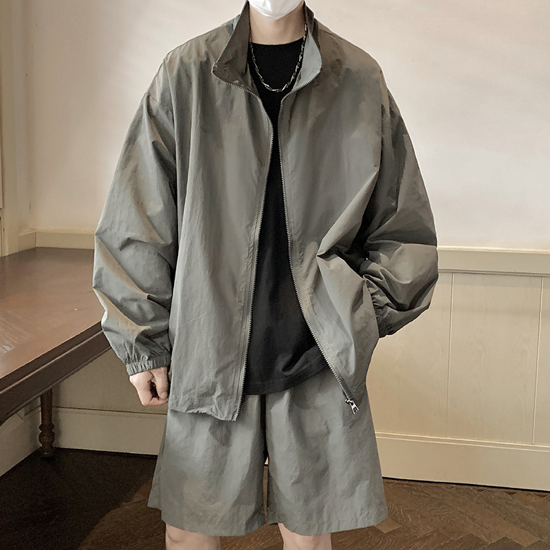Men's Outdoor Summer Hiphop Sp - Outdoor Sports Outfit ulasan dan harga