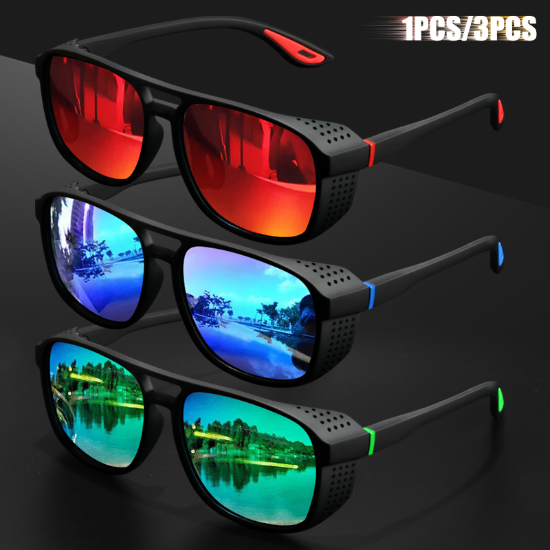 1PC/3PC Sport Polarized Sungla - Outdoor Sport Activity ulasan dan harga