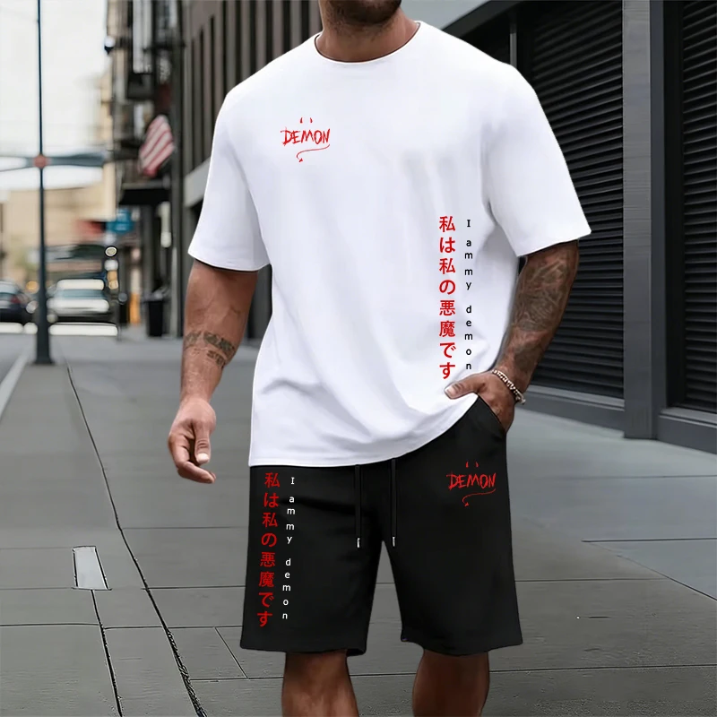 Summer Daily Casual Sports Jog - Outdoor Sports Outfit ulasan dan harga
