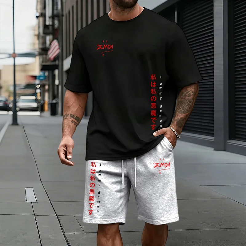 Summer Daily Casual Sports Jog - Outdoor Sports Outfit ulasan dan harga