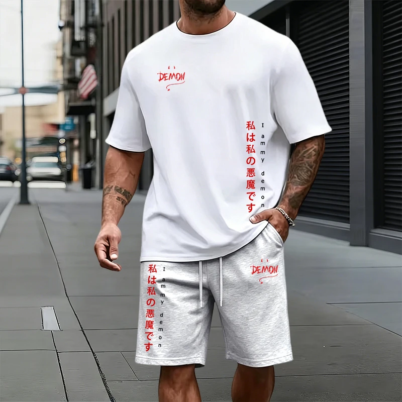Summer Daily Casual Sports Jog - Outdoor Sports Outfit ulasan dan harga