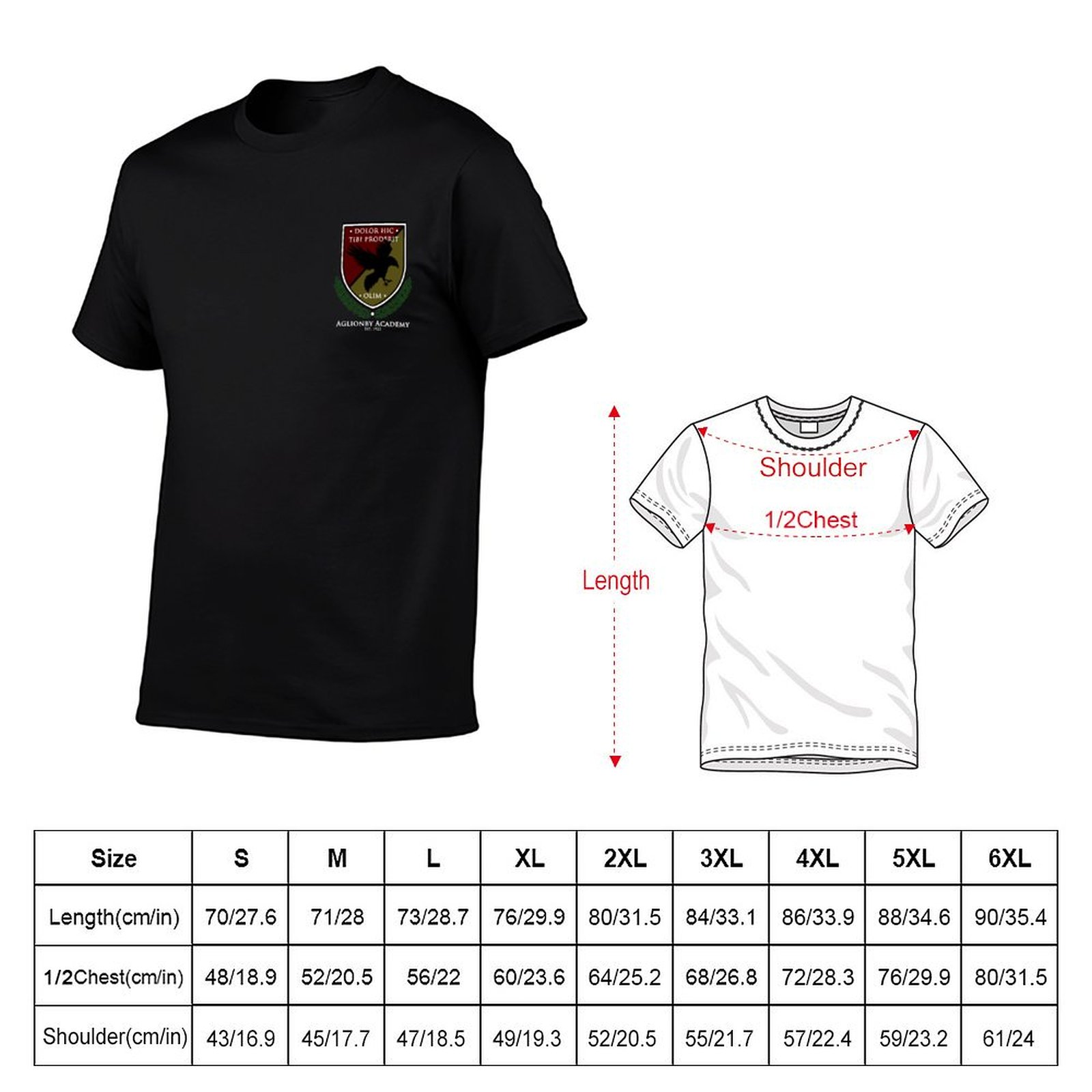 Aglionby Academy School Unifor - Academy Sports Outdoor ulasan dan harga