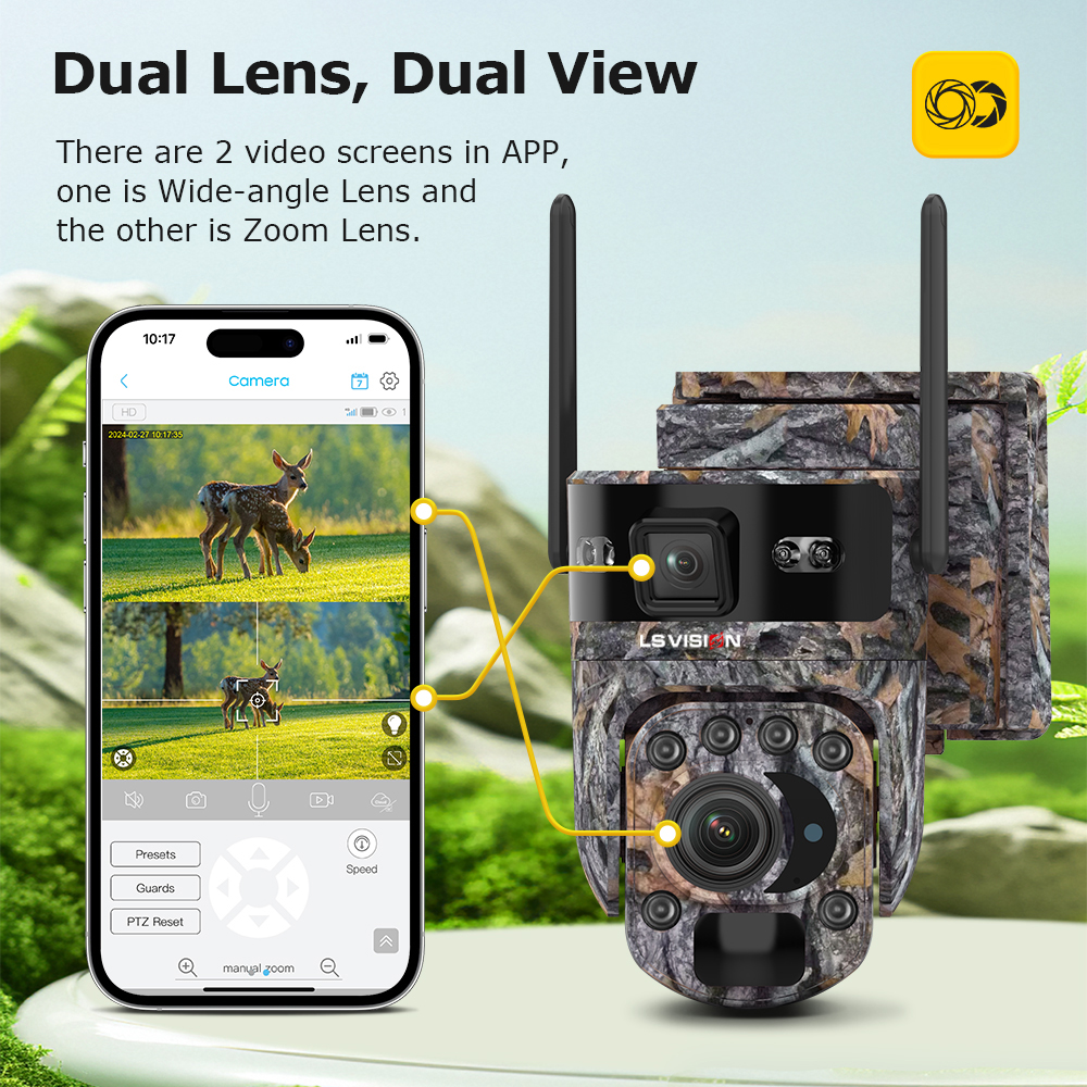 LS VISION 60X Zoom Trail Camer - Outdoor Sport Camera ulasan dan harga