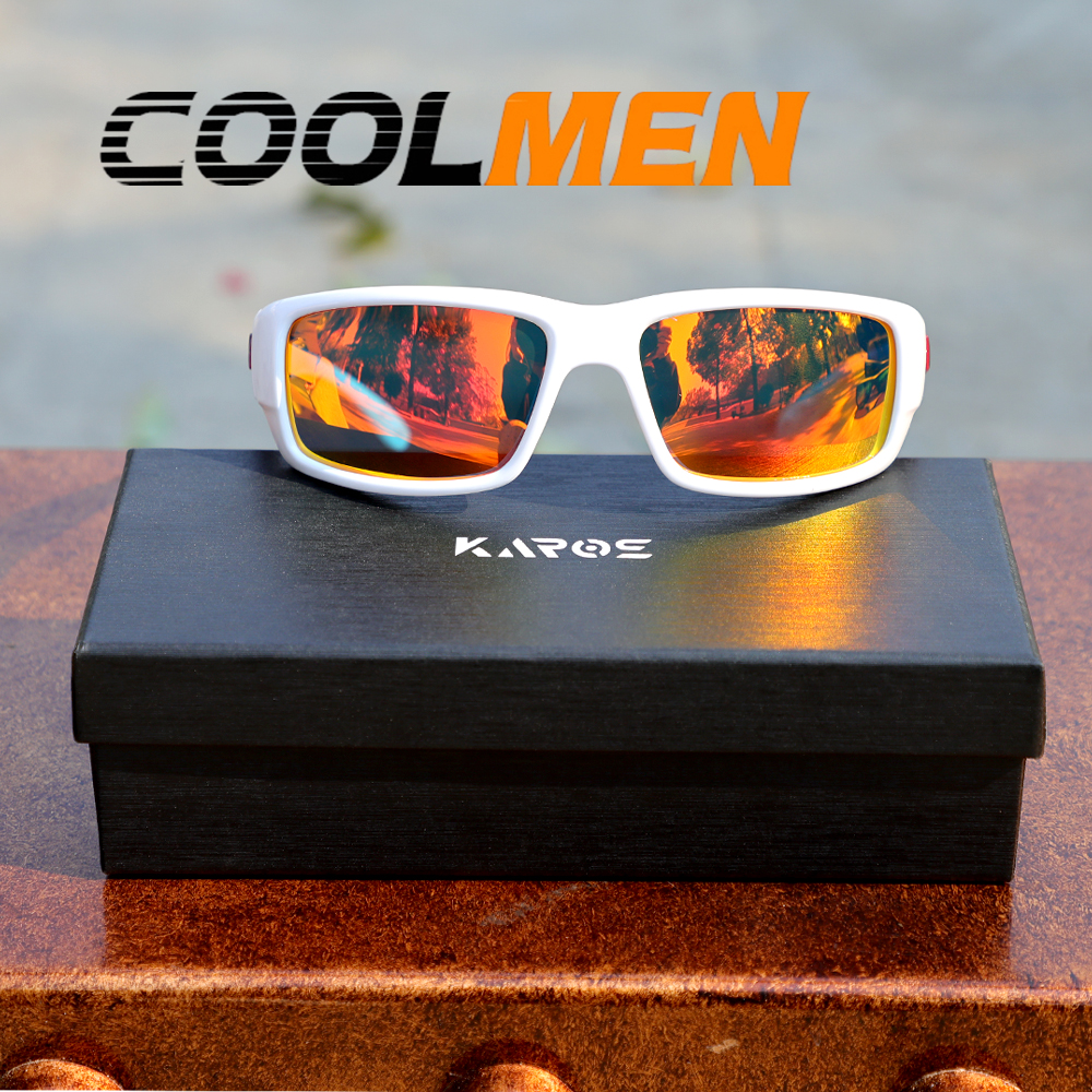 COOLMEN Polarized Fishing Glas - Outdoor Sport Activity ulasan dan harga