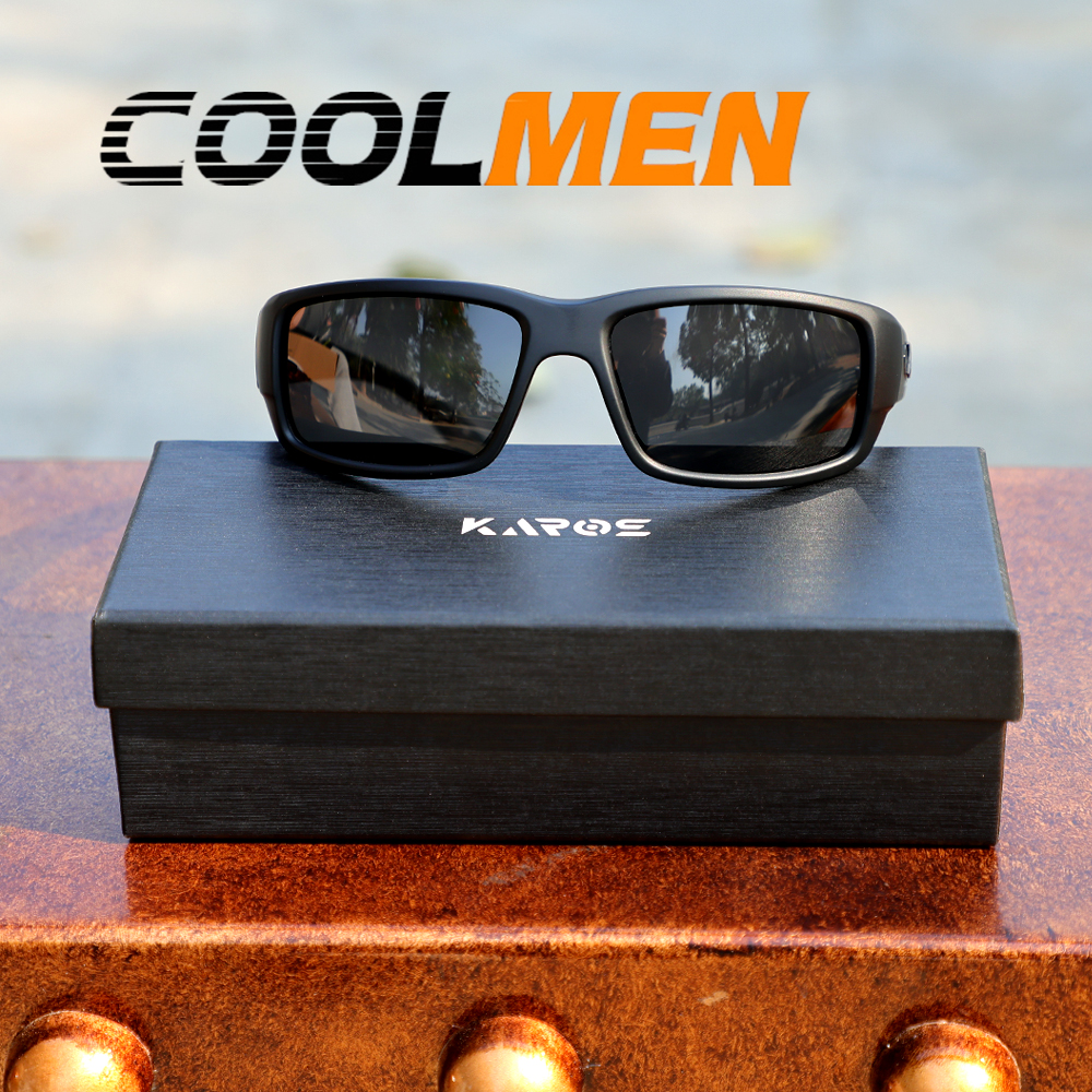 COOLMEN Polarized Fishing Glas - Outdoor Sport Activity ulasan dan harga