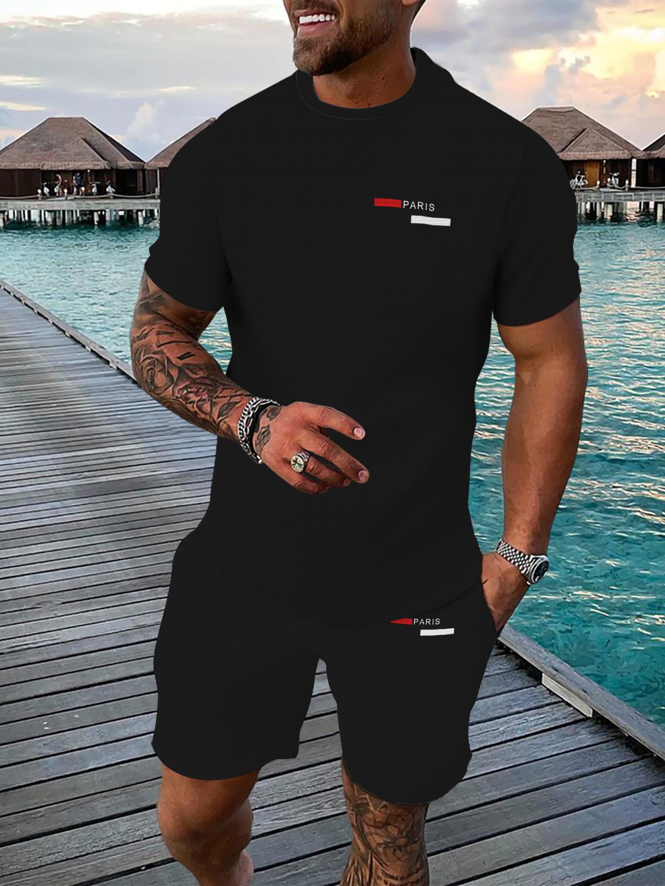 Leisure sports outfit breathab - Outdoor Sports Outfit ulasan dan harga