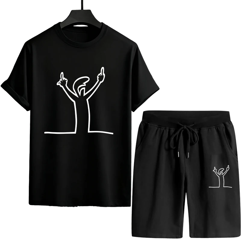 2026 Hot Sale T-Shirts Co-ords - Outdoor Sports Outfit ulasan dan harga
