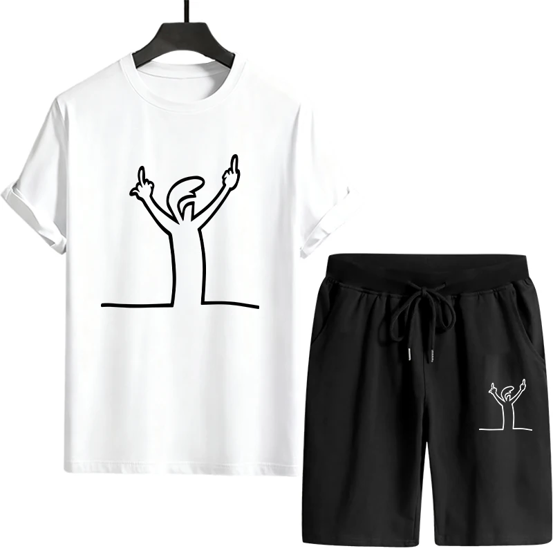2026 Hot Sale T-Shirts Co-ords - Outdoor Sports Outfit ulasan dan harga
