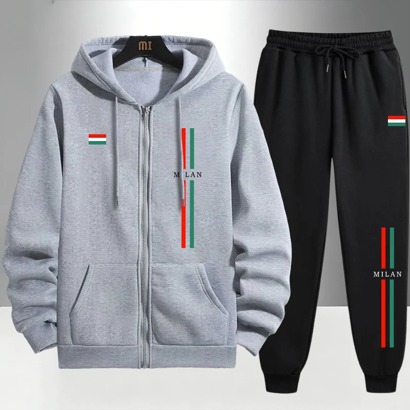 2026 Italy Printed Men's Set Z - Outdoor Sports Outfit ulasan dan harga
