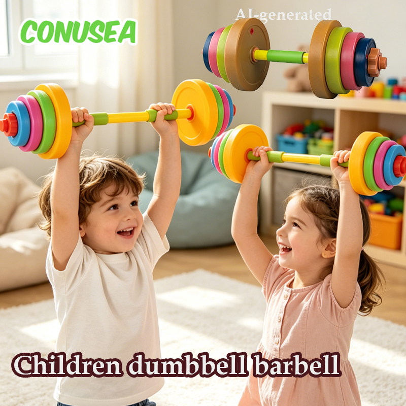 Children's Dumbbell Barbell Ad - Outdoor Sport Jas ulasan dan harga