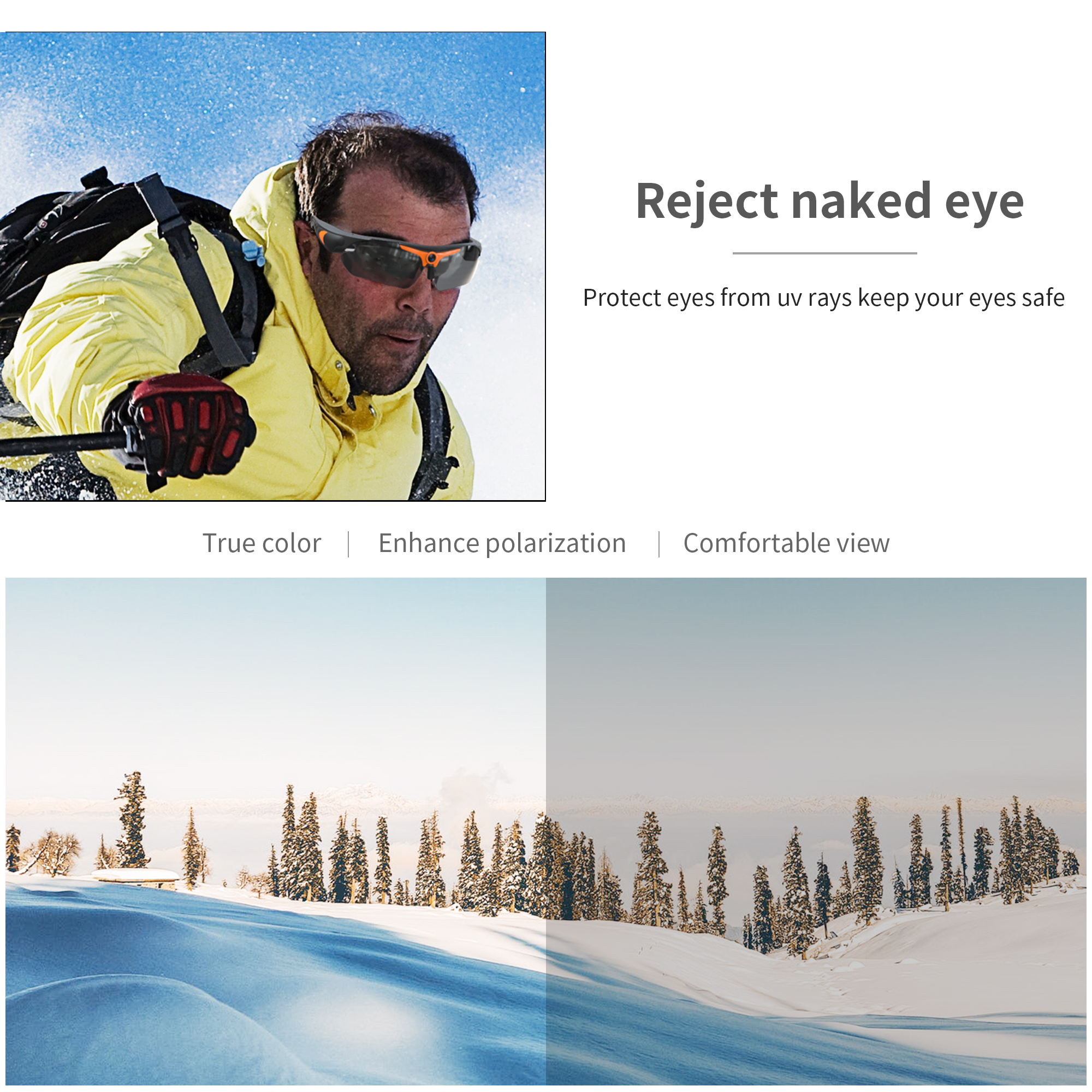 Wearable HD 1080P Camera Outdo - Outdoor Sport Activity ulasan dan harga