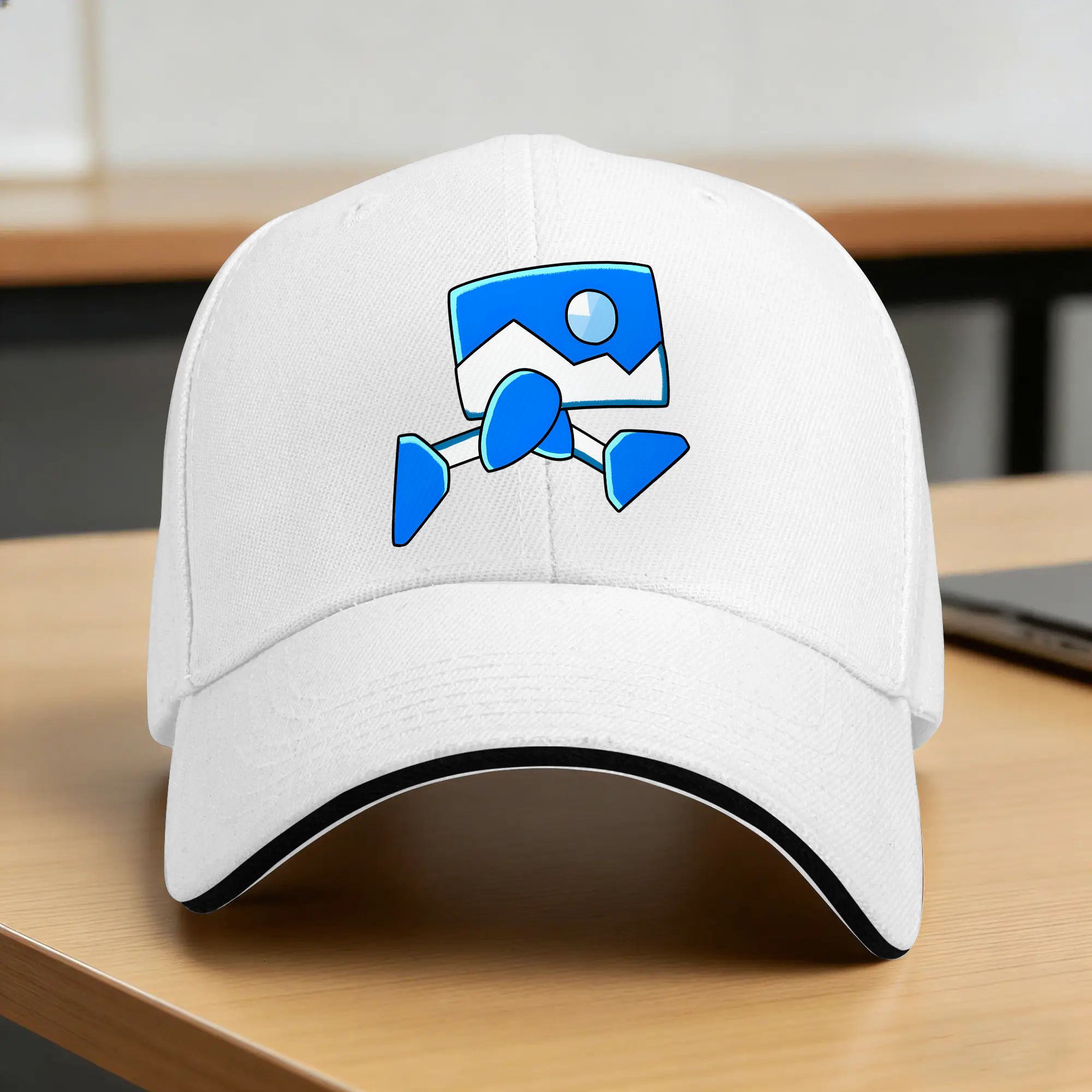 Geometric Dash Video Game Base - Outdoor Sport Hat Classic ulasan dan harga