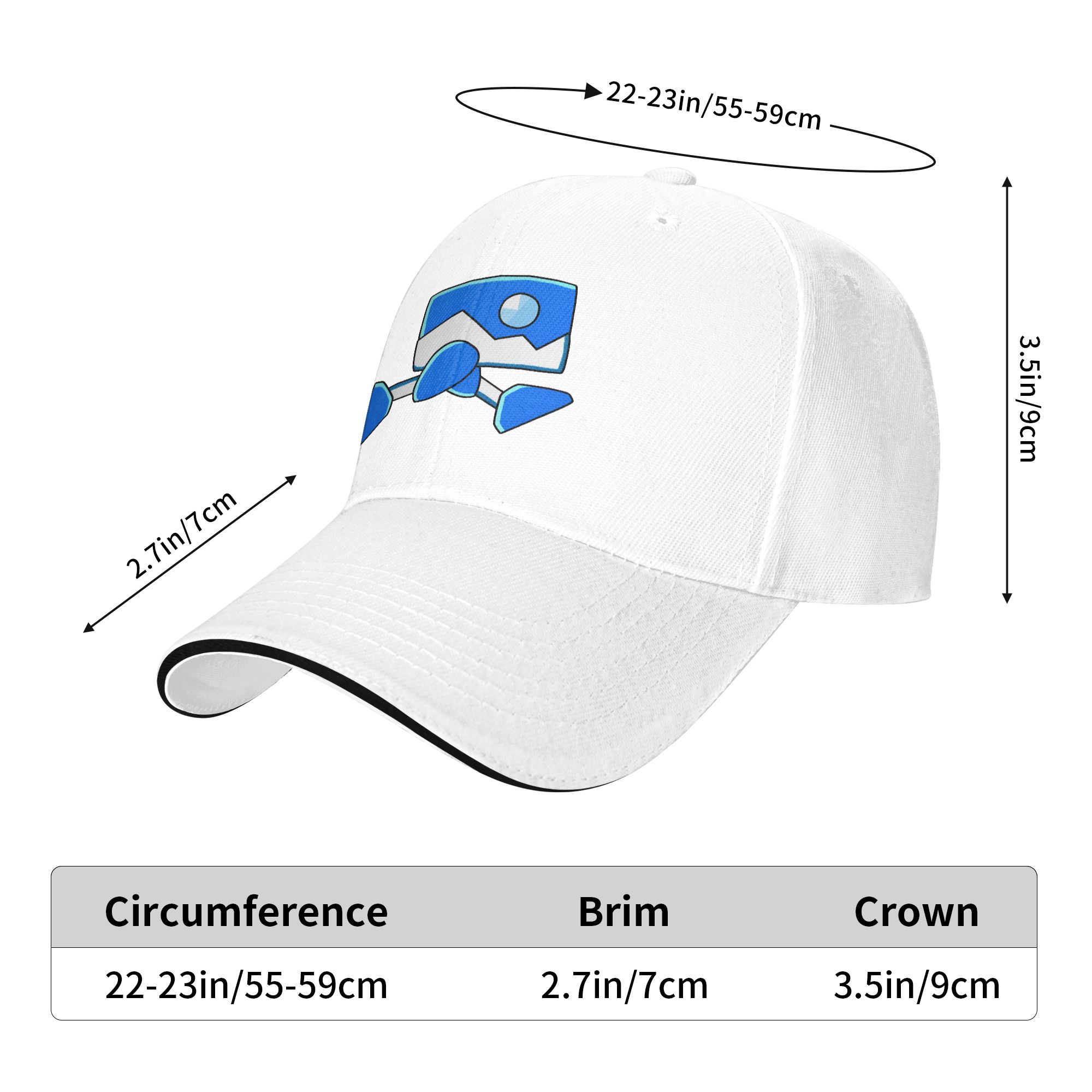 Geometric Dash Video Game Base - Outdoor Sport Hat Classic ulasan dan harga