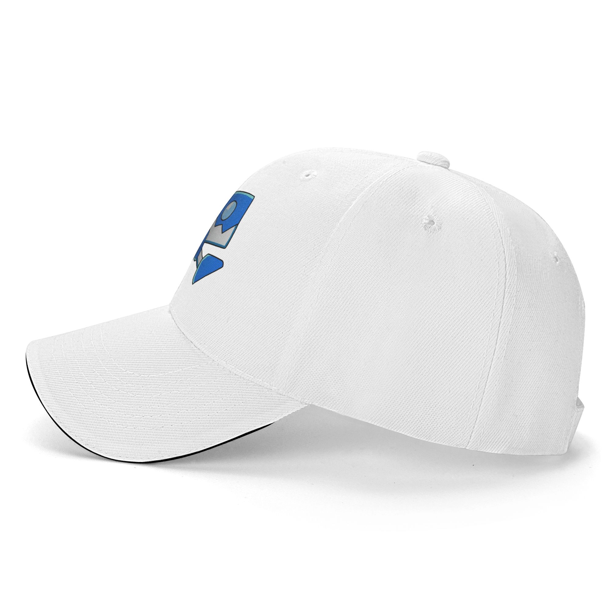 Geometric Dash Video Game Base - Outdoor Sport Hat Classic ulasan dan harga
